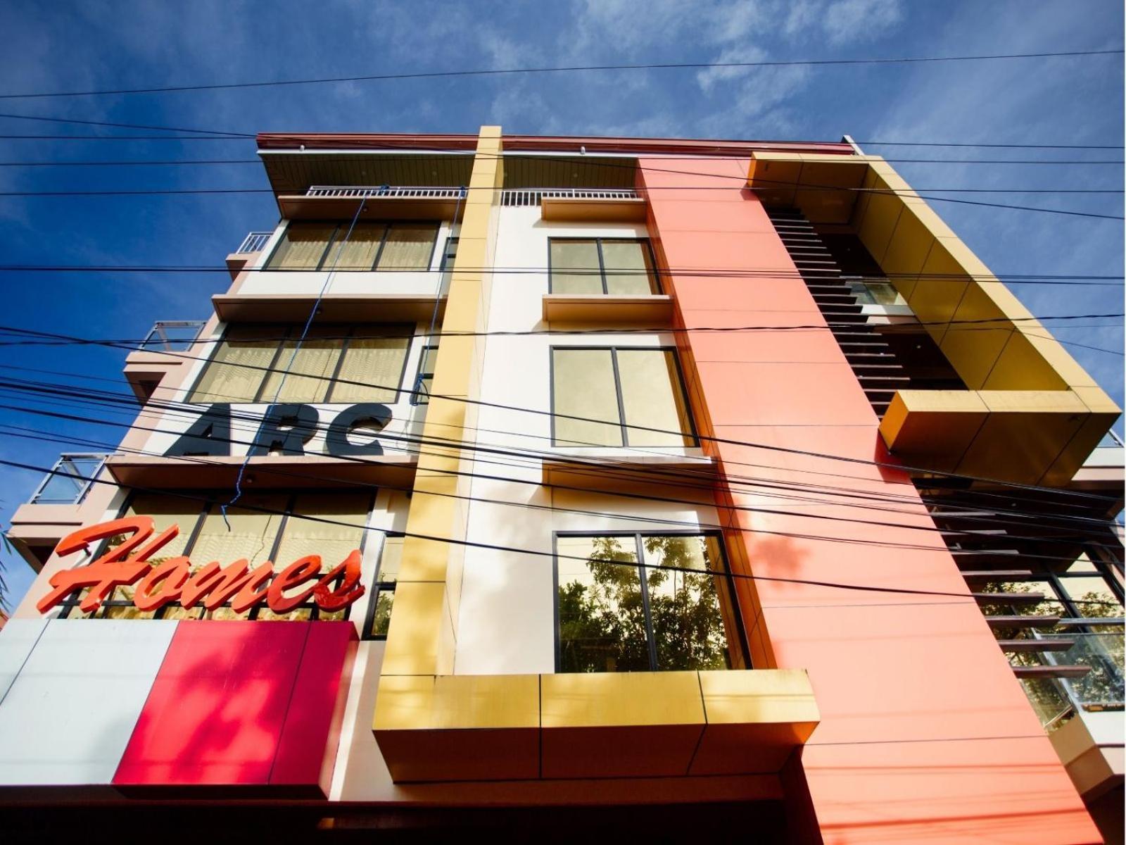 Arc Homes Hotel Panglao Powered By Cocotel Bagian luar foto