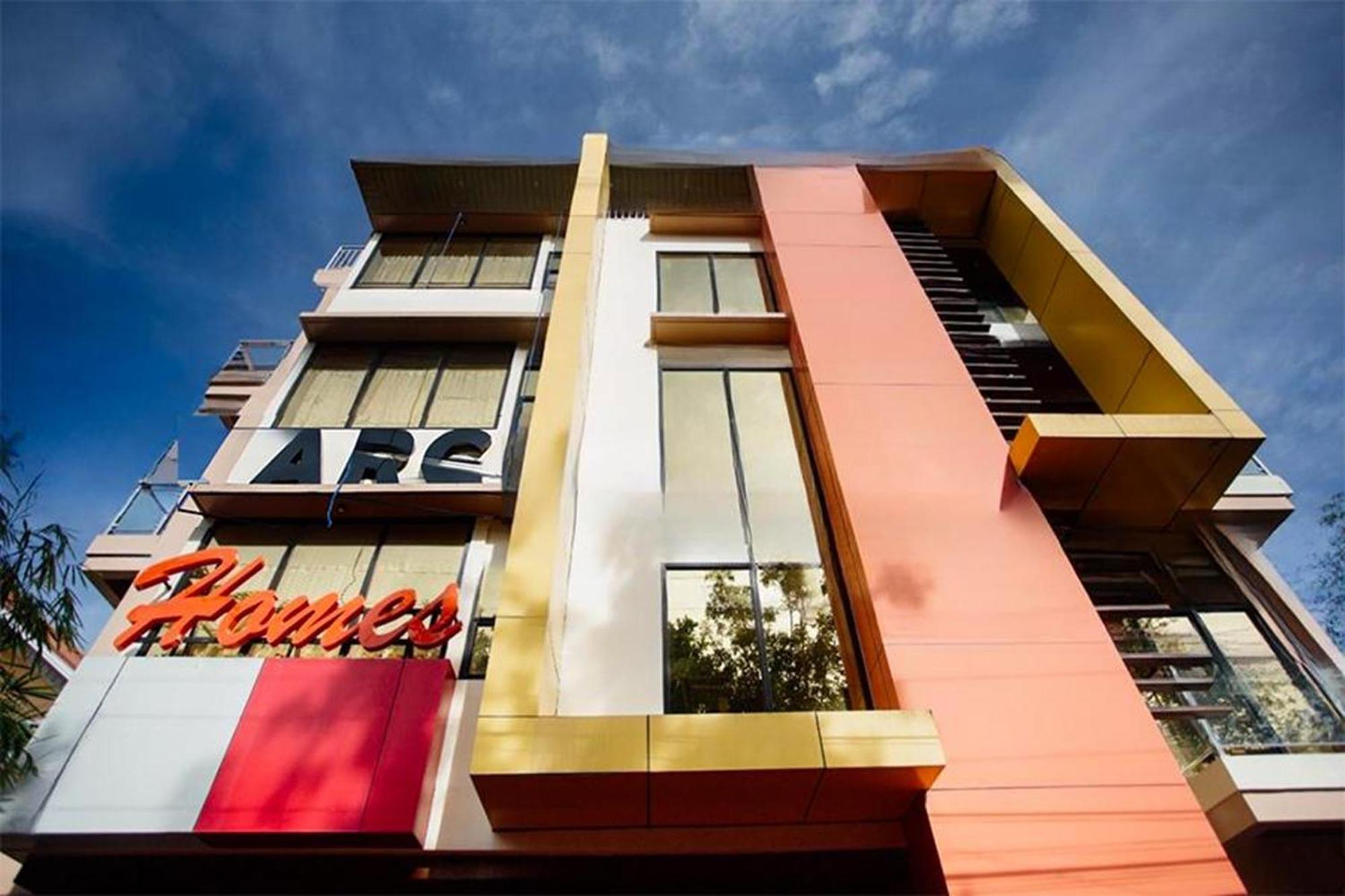 Arc Homes Hotel Panglao Powered By Cocotel Bagian luar foto