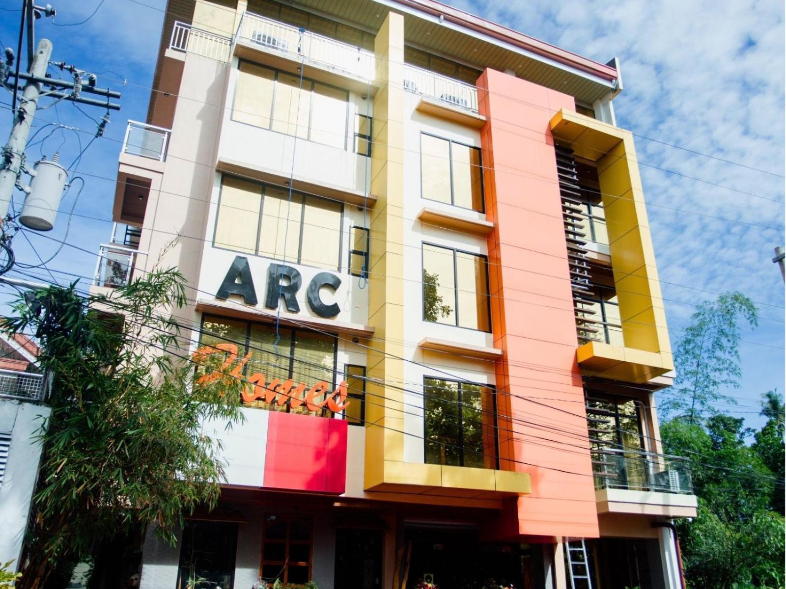Arc Homes Hotel Panglao Powered By Cocotel Bagian luar foto