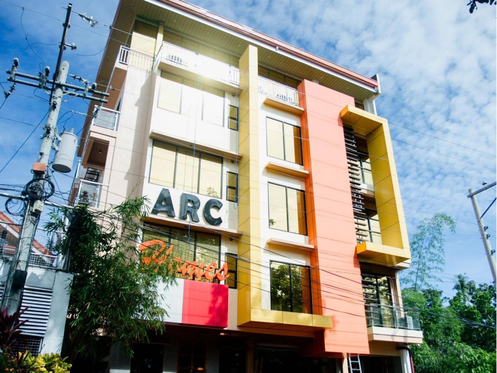 Arc Homes Hotel Panglao Powered By Cocotel Bagian luar foto