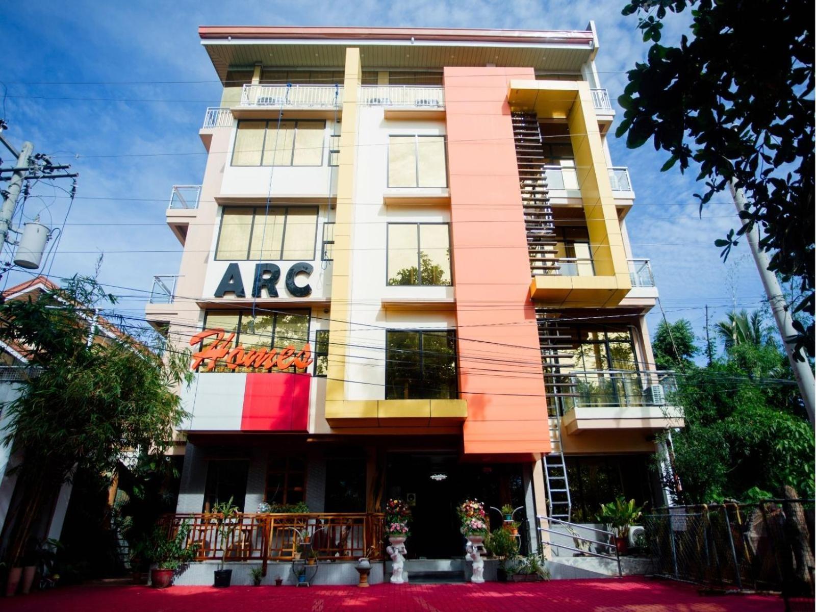 Arc Homes Hotel Panglao Powered By Cocotel Bagian luar foto