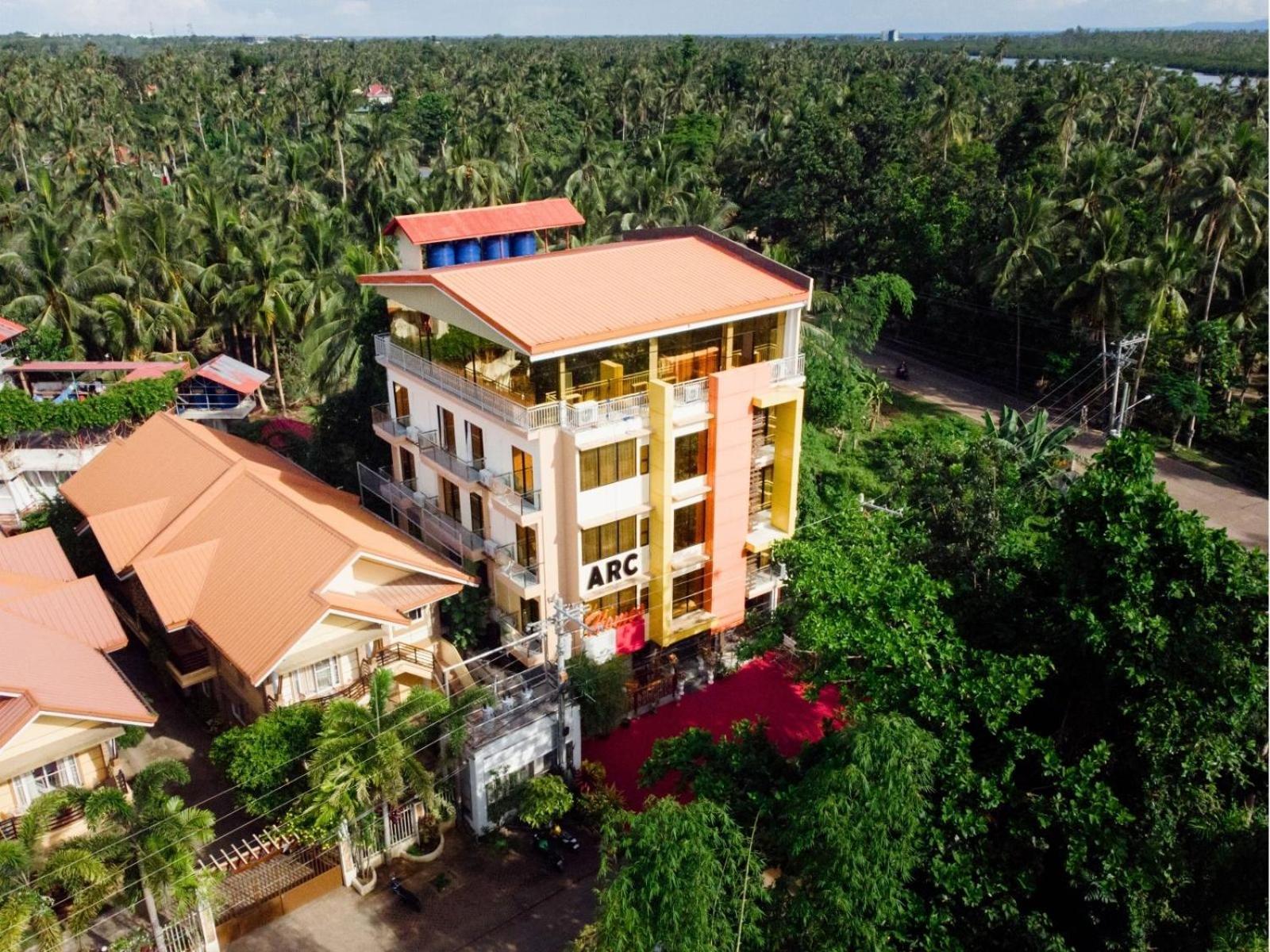 Arc Homes Hotel Panglao Powered By Cocotel Bagian luar foto